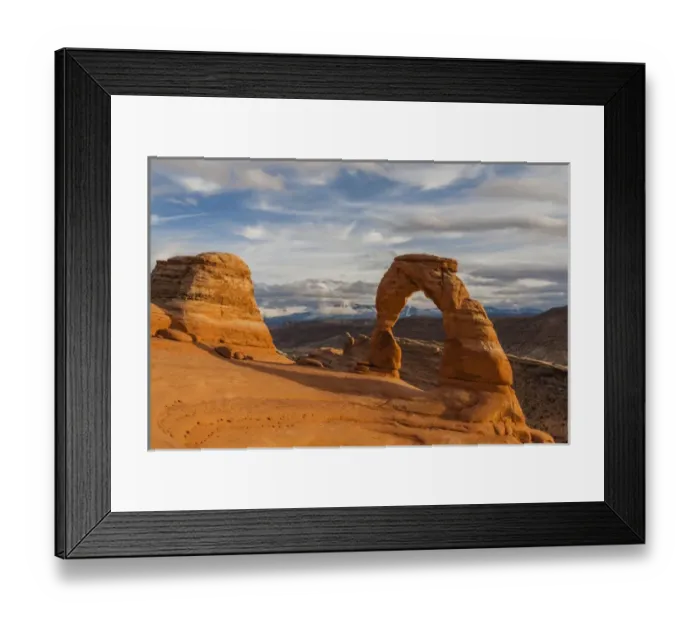 Framed Print : USA, Utah, Arches National Park. Delicate Arch at sunset Framed Print : USA, Utah, Arches National Park. Delicate Arch at sunset