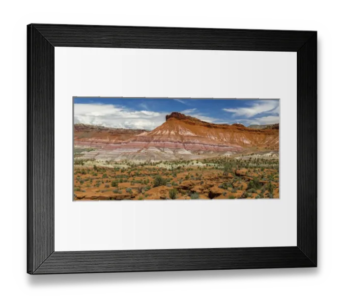 Framed Print : USA, Utah, Grand Staircase-Escalante National Monument