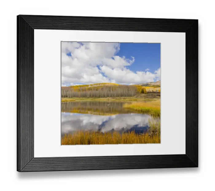 Framed Print : USA, Utah, Dixie National Forest. Chriss Lake landscape Framed Print : USA, Utah, Dixie National Forest. Chriss Lake landscape