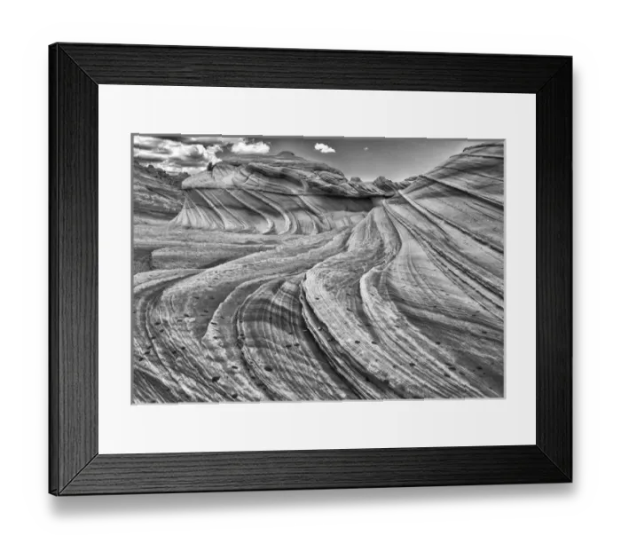 Framed Print : Second Wave Zion National Park Kanab Utah USA