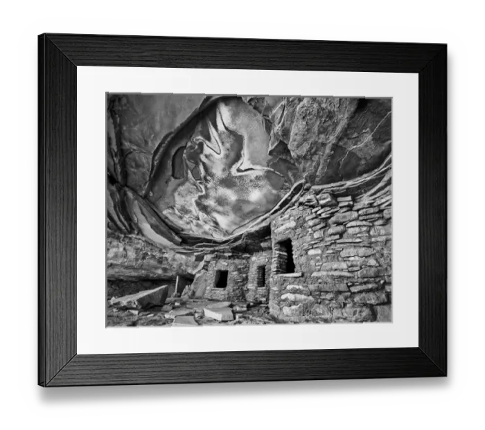 Framed Print : Anasazi granary Cedar Mesa Utah USA Framed Print : Anasazi granary Cedar Mesa Utah USA