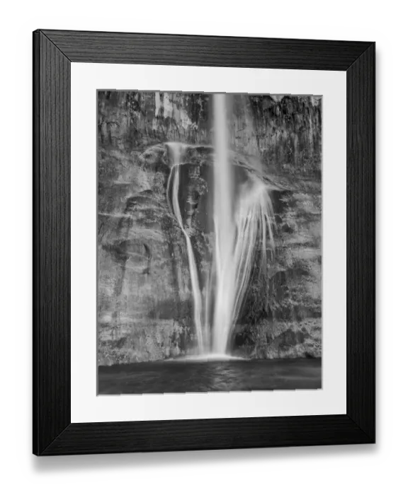 Framed Print : USA Utah Lower Calf Creek Falls Escalante Utah USA Framed Print : USA Utah Lower Calf Creek Falls Escalante Utah USA