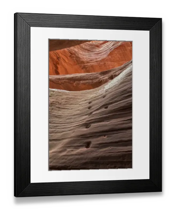 Framed Print : Red Canyon Moki Steps Zion Utah USA Framed Print : Red Canyon Moki Steps Zion Utah USA