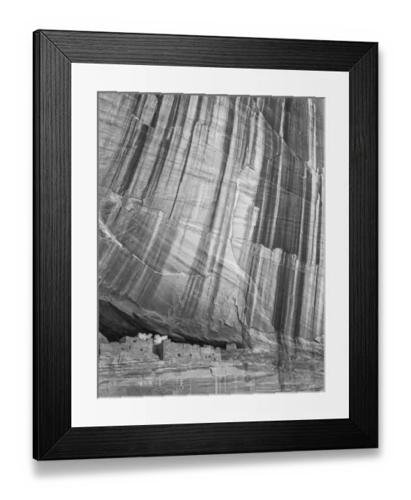 Framed Print : USA Utah White House Ruin Canyon De Chelly Framed Print : USA Utah White House Ruin Canyon De Chelly