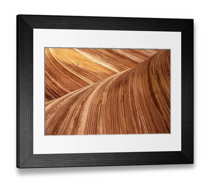 Framed Print : The Wave Abstract Zion Utah USA Framed Print : The Wave Abstract Zion Utah USA