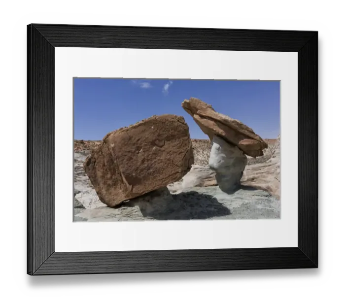 Framed Print : USA Utah Studhorse Point Hoodoos Framed Print : USA Utah Studhorse Point Hoodoos