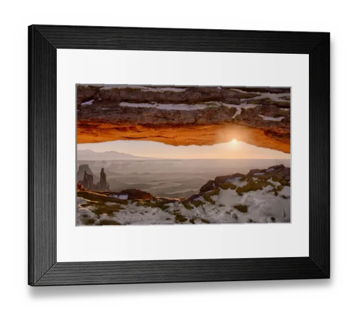 Framed Print : USA Utah Sunrise at Mesa Arch Canyonlands National Park Dawn Framed Print : USA Utah Sunrise at Mesa Arch Canyonlands National Park Dawn