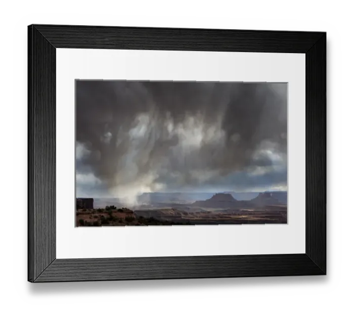 Framed Print : North America, USA, Utah, Canyonlands National Park. Spring vista over the canyons Framed Print : North America, USA, Utah, Canyonlands National Park. Spring vista over the canyons