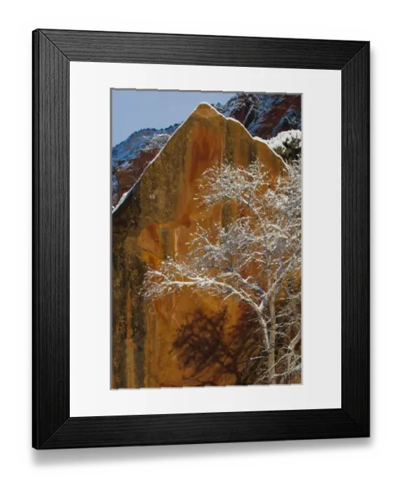 Framed Print : North America, USA, Utah, Zion National Park