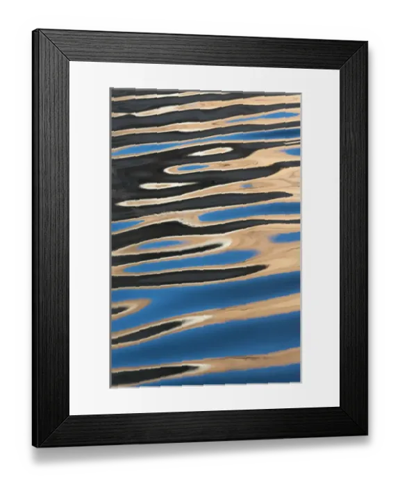 Framed Print : North America, USA, Utah, Abstract nature. Colorful abstract lines formed by reflection of sky Framed Print : North America, USA, Utah, Abstract nature. Colorful abstract lines formed by reflection of sky