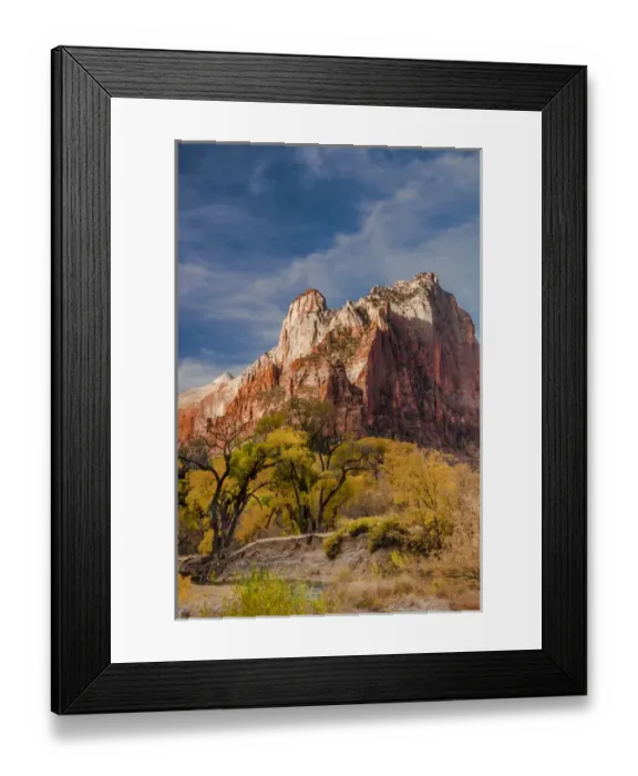 Framed Print : North America, USA, Utah, Zion National Park Framed Print : North America, USA, Utah, Zion National Park
