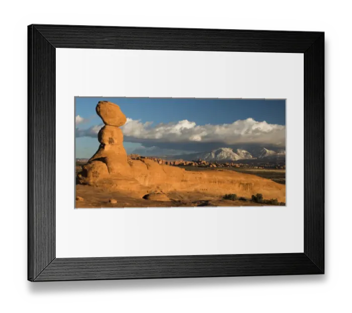 Framed Print : North America, USA, Utah, Arches National Park