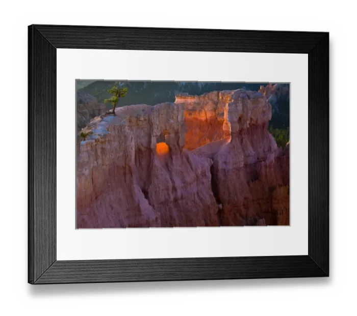 Framed Print : North America, USA, Utah, Bryce Canyon National Park. First light on the hoodoos at Sunrise Point Framed Print : North America, USA, Utah, Bryce Canyon National Park. First light on the hoodoos at Sunrise Point
