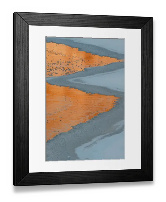 Framed Print : North America, USA, Utah. Colorado River Ice and Canyon Wall Reflections, Moab, UT Framed Print : North America, USA, Utah. Colorado River Ice and Canyon Wall Reflections, Moab, UT