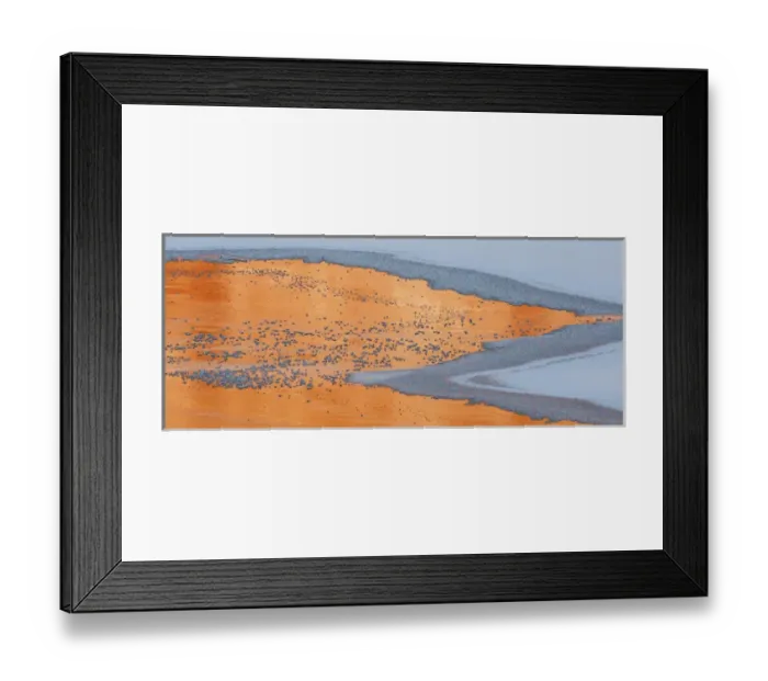 Framed Print : North America, USA, Utah. Colorado River Ice and Canyon Wall Reflections, Moab, UT Framed Print : North America, USA, Utah. Colorado River Ice and Canyon Wall Reflections, Moab, UT