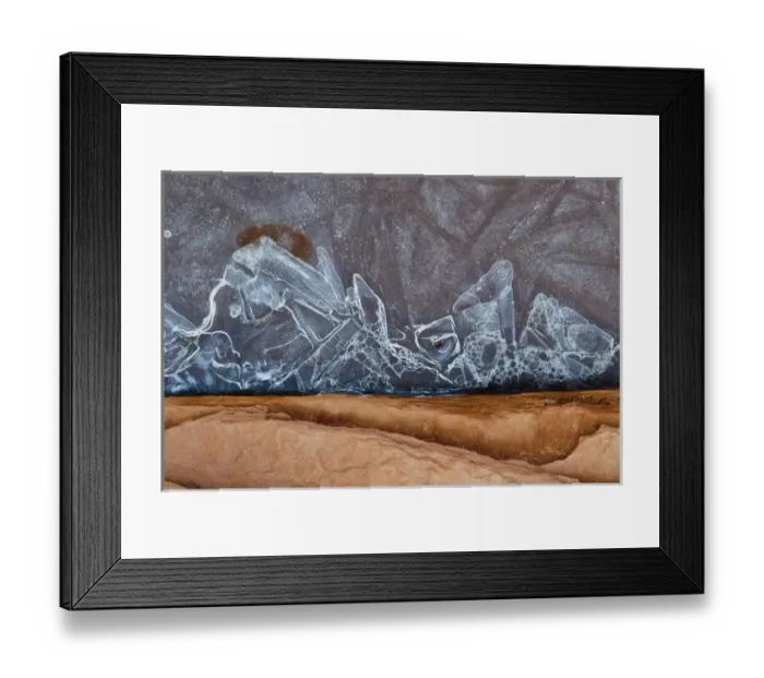 Framed Print : North America, USA, Utah, Natural Bridges National Monument. Frozen sand, sandstone Framed Print : North America, USA, Utah, Natural Bridges National Monument. Frozen sand, sandstone