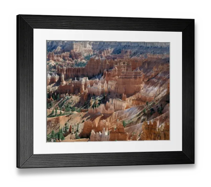 Framed Print : USA, Utah, View of Bryce Canyon National Park Framed Print : USA, Utah, View of Bryce Canyon National Park