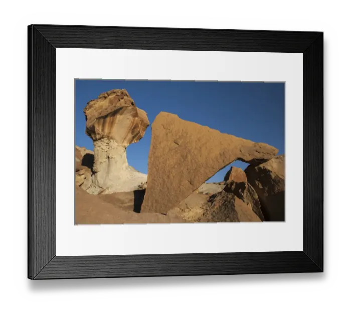 Framed Print : North America, USA, Utah. Hoodoo and geometric shaped rocks in Grand Staircase-Escalante Framed Print : North America, USA, Utah. Hoodoo and geometric shaped rocks in Grand Staircase-Escalante