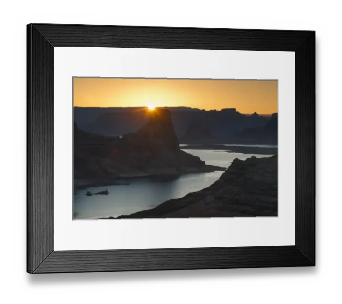 Framed Print : North America, USA, Utah, Glen Canyon National Recreation Area. View from Alstrom Point Overlook Framed Print : North America, USA, Utah, Glen Canyon National Recreation Area. View from Alstrom Point Overlook