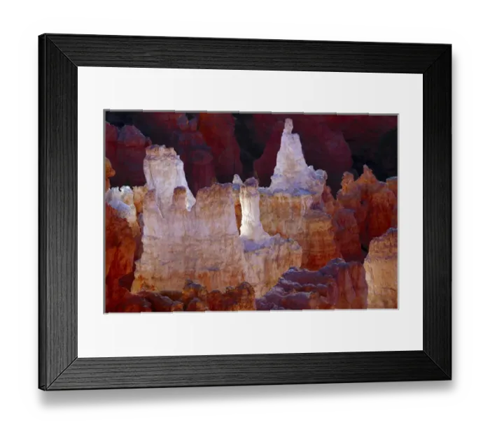 Framed Print : Hoodoos at Sunrise, Sunrise Point, Bryce Canyon National Park, Utah, USA Framed Print : Hoodoos at Sunrise, Sunrise Point, Bryce Canyon National Park, Utah, USA
