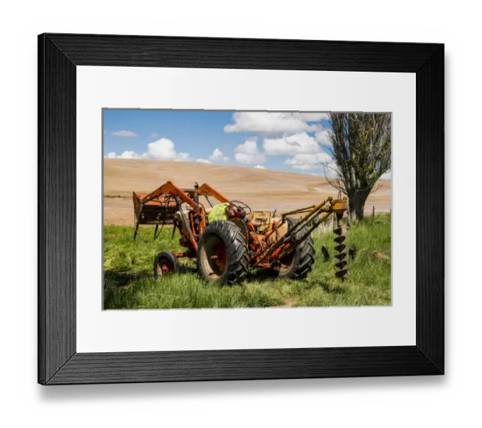 Framed Print : USA: Washington, Palouse, Whitman County, No Water No Life Snake River Expedition 2 of 2015