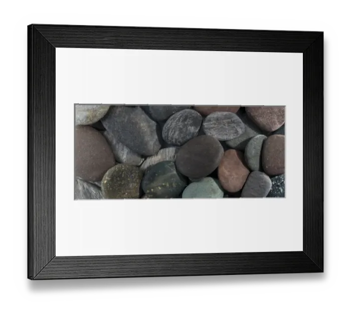 Framed Print : USA, Washington. Close-up of rock assortment Framed Print : USA, Washington. Close-up of rock assortment