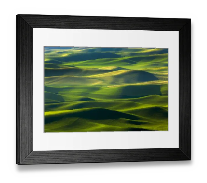 Framed Print : USA, Washington, Palouse Hills. Farmland viewed from Steptoe Butte Framed Print : USA, Washington, Palouse Hills. Farmland viewed from Steptoe Butte