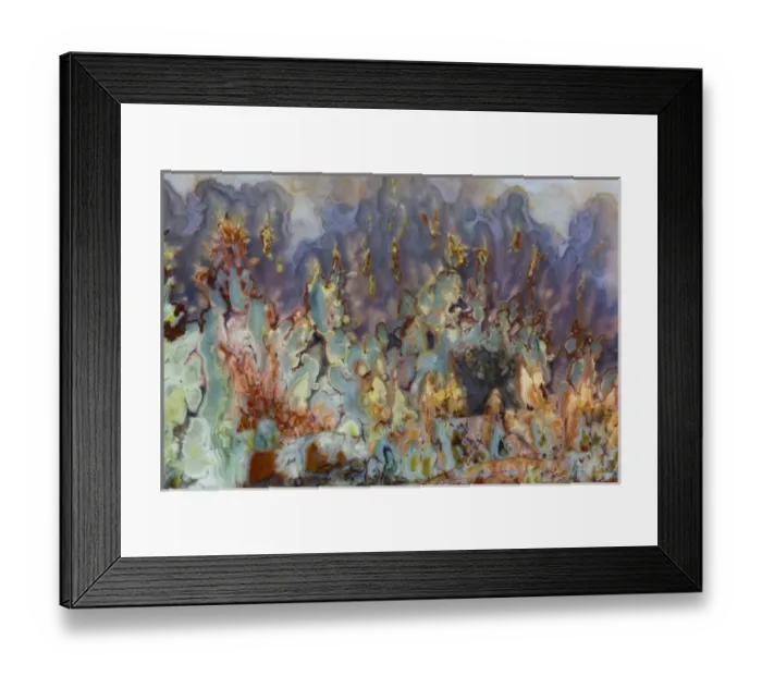 Framed Print : Prudent Man Agate, origin Idaho Framed Print : Prudent Man Agate, origin Idaho