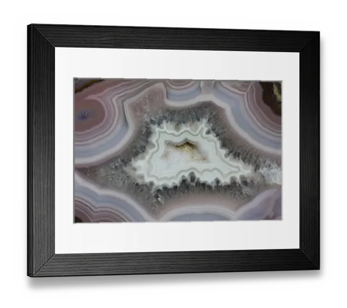 Framed Print : Laguna Agate, Mexico