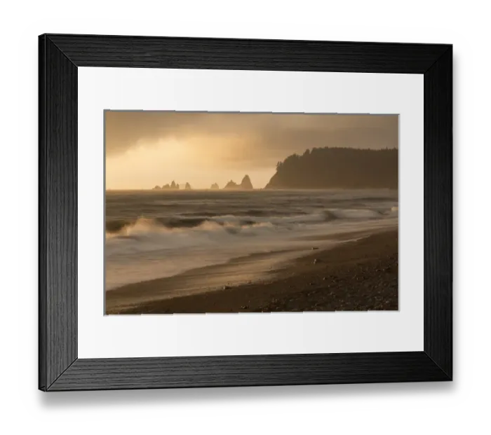 Framed Print : North America, United States, Washington, Olympic National Park, Ruby Beach Framed Print : North America, United States, Washington, Olympic National Park, Ruby Beach