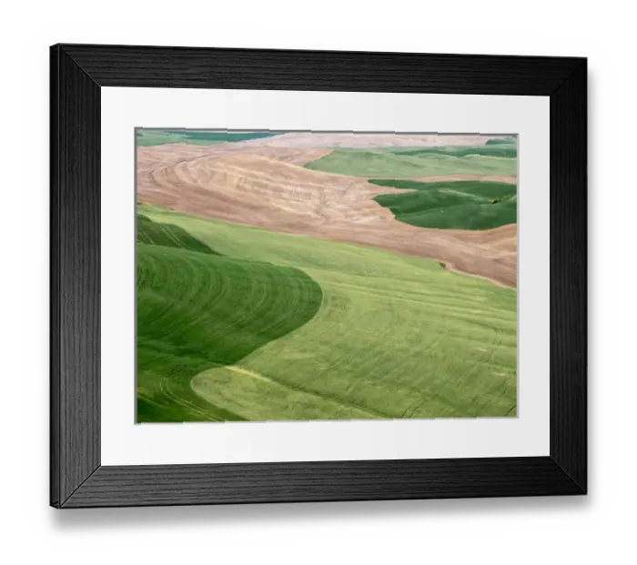 Framed Print : USA, Washington state, Palouse, Whitman County Framed Print : USA, Washington state, Palouse, Whitman County