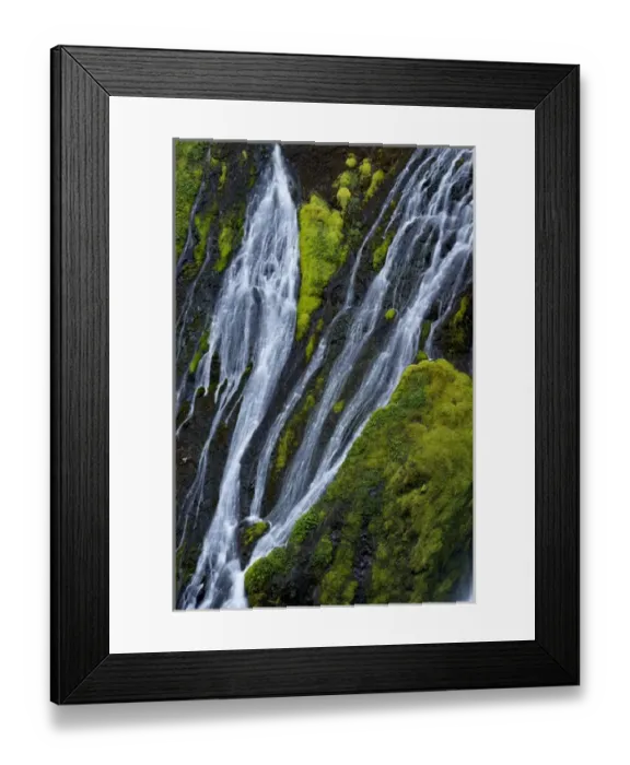 Framed Print : North America, USA, Washington, Gifford Pinchot National Forest. Detail of water Framed Print : North America, USA, Washington, Gifford Pinchot National Forest. Detail of water