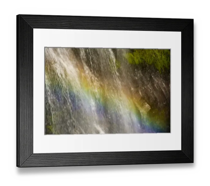 Framed Print : Rainbow; Narada Falls; Mount Rainier National Park; Washington; USA Framed Print : Rainbow; Narada Falls; Mount Rainier National Park; Washington; USA