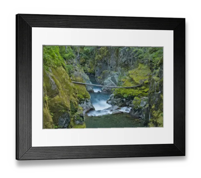 Framed Print : Ohanapecosh River; Silver Falls; Mount Rainier National Park; Washington; USA Framed Print : Ohanapecosh River; Silver Falls; Mount Rainier National Park; Washington; USA