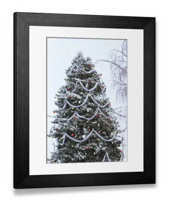 Framed Print : Leavenworth, Bavarian Alpine Village, Eastern Washington State, USA
