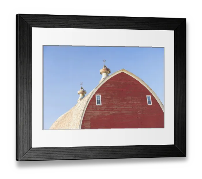 Framed Print : P. R. Barn near Sprague, Eastern Washington State, Palouse Area, USA Framed Print : P. R. Barn near Sprague, Eastern Washington State, Palouse Area, USA