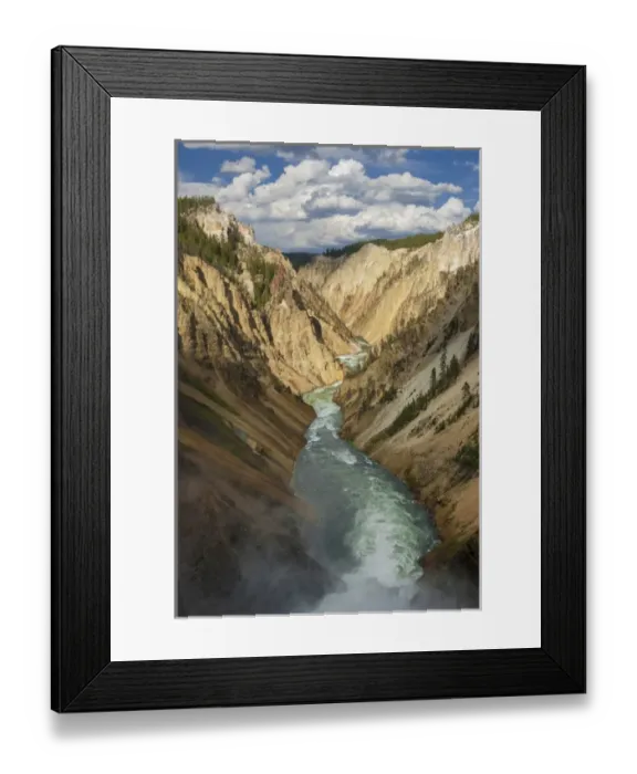 Framed Print : North America, USA, Wyoming, Yellowstone National Park Framed Print : North America, USA, Wyoming, Yellowstone National Park