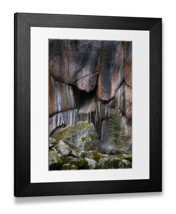 Framed Print : North America, USA, Wyoming, Yellowstone National Park