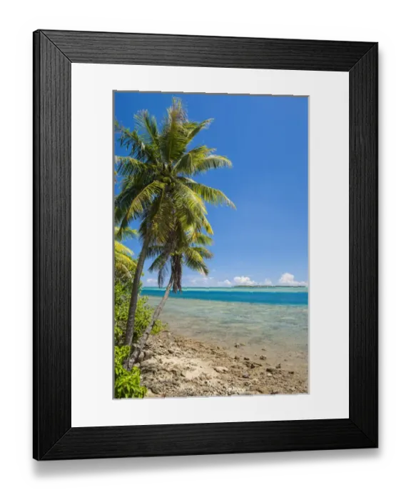 Framed Print : Coast around Merizo and its coral reef, Guam, US Territory, Central Pacific Framed Print : Coast around Merizo and its coral reef, Guam, US Territory, Central Pacific