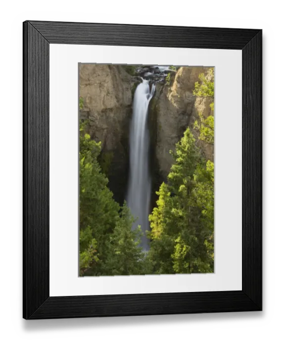 Framed Print : Tower Falls, Yellowstone National Park, Wyoming, USA Framed Print : Tower Falls, Yellowstone National Park, Wyoming, USA