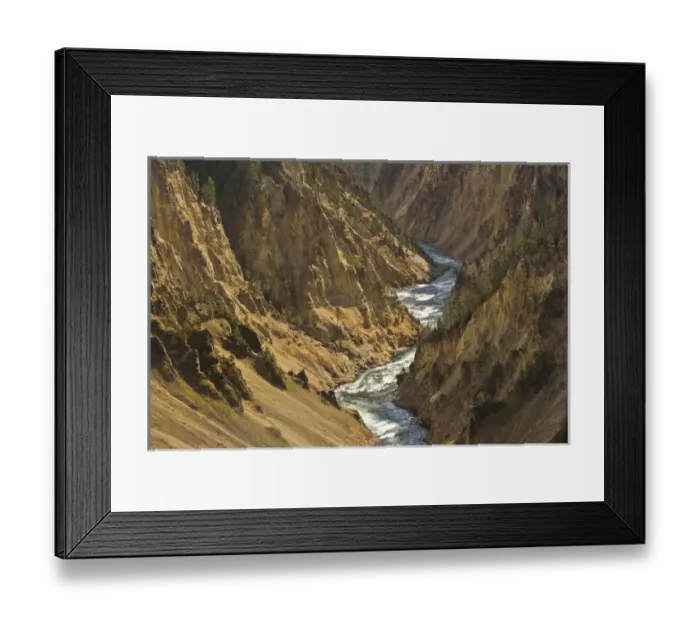 Framed Print : Yellowstone River; Grand Canyon of the Yellowstone; Yellowstone National Park; Wyoming Framed Print : Yellowstone River; Grand Canyon of the Yellowstone; Yellowstone National Park; Wyoming