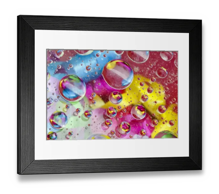 Framed Print : Abstract of bubbles of color. Credit as: Nancy Rotenberg / Jaynes Gallery / DanitaDelimont Framed Print : Abstract of bubbles of color. Credit as: Nancy Rotenberg / Jaynes Gallery / DanitaDelimont