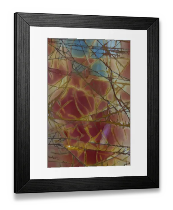 Framed Print : Cherry Creek Jasper, China Framed Print : Cherry Creek Jasper, China