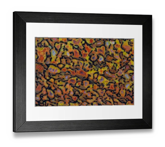 Framed Print : Dinosaur Petrified Bone Framed Print : Dinosaur Petrified Bone