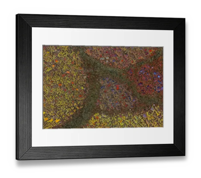 Framed Print : Dinosaur Petrified Bone Framed Print : Dinosaur Petrified Bone