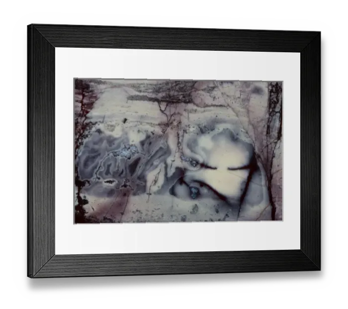 Framed Print : Jasper Rock Slab