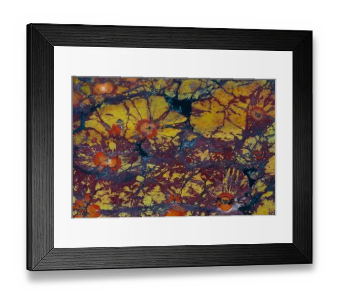 Framed Print : Multicolored Mineral Framed Print : Multicolored Mineral