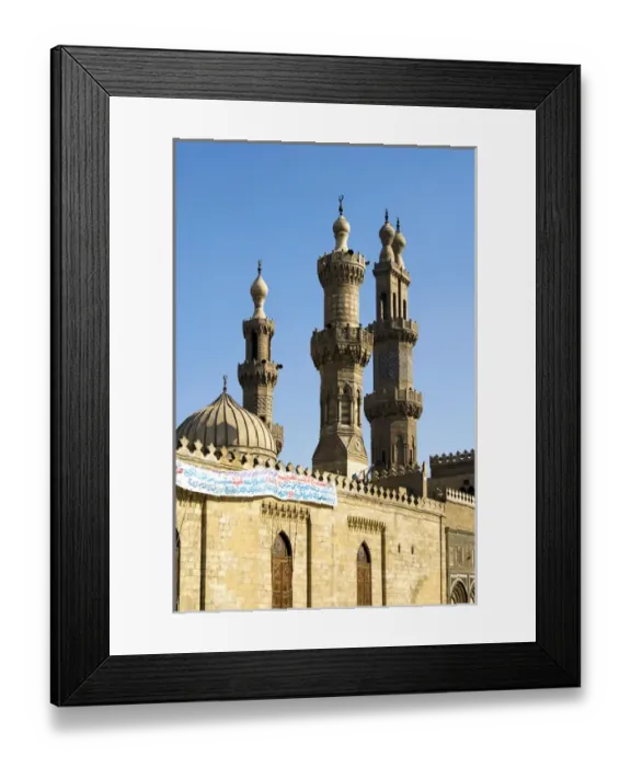 Framed Print : Al Azhar Mosque, Cairo, Egypt, North Africa, Africa Framed Print : Al Azhar Mosque, Cairo, Egypt, North Africa, Africa