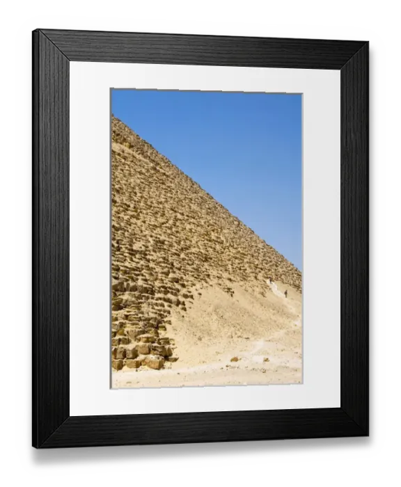Framed Print : The Red Pyramid at Dashur, or Senefru Pyramid, Cairo, Egypt, North Africa, Africa Framed Print : The Red Pyramid at Dashur, or Senefru Pyramid, Cairo, Egypt, North Africa, Africa