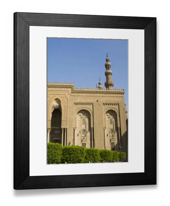 Framed Print : Al Refai Mosque, Cairo, Egypt, North Africa, Africa